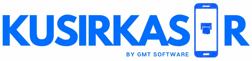 KusirKasir — aplikasi kasir online & POS untuk UMKM by GMT Software